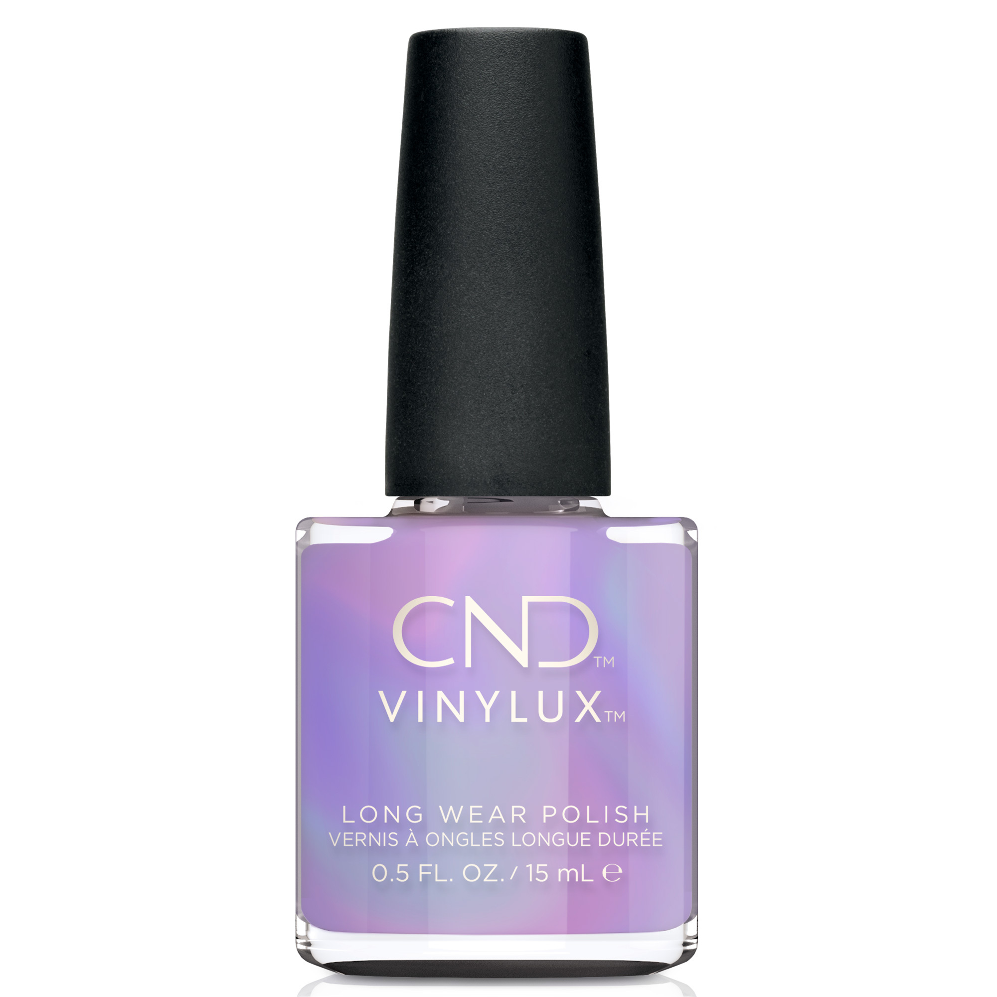 CND VINYLUX Polish 442 - Live Love Lavender .5 oz